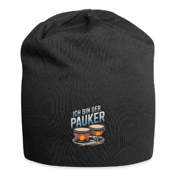 Ich Bin Der Pauker – Rhythmus Im Blut - Jersey-Beanie - Schwarz - Vorne