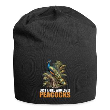 Peacocks Peacock - Jersey Beanie - black - Front