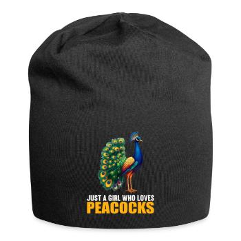 Peacocks Peacock - Jersey Beanie - black - Front