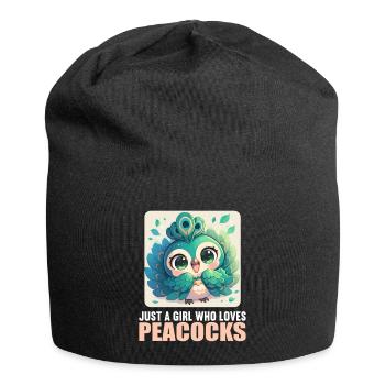 Peacocks Peacock - Jersey Beanie - black - Front
