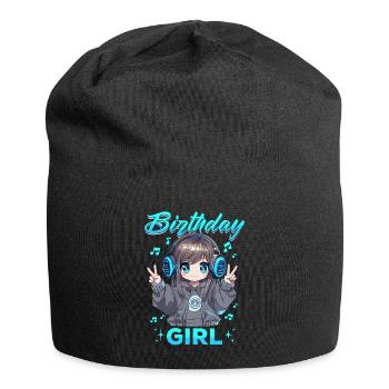 Anime & Music Kawaii - Jersey Beanie - black - Front