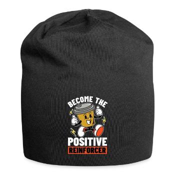Thérapeute comportemental Devenez le thérapeute ABA - Bonnet en jersey - noir - Devant