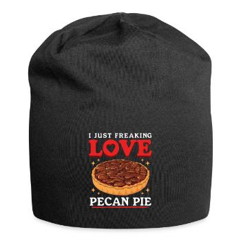 Pecan Pie Pecan Pie Gifts - Jersey Beanie - black - Front