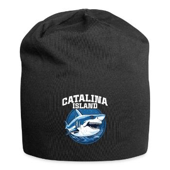 Catalina Island California Dive Shark - Jersey-Beanie - Schwarz - Vorne
