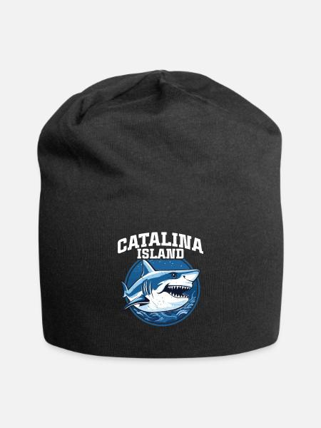 Catalina Island California Dive Shark - Jersey-Beanie - Schwarz
