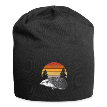 6199 hérissonTshirt PR t-shirt - Bonnet en jersey - noir - Devant