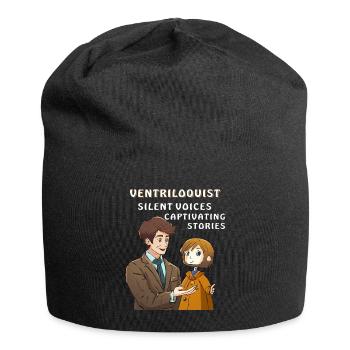 VENTRILOQUIST SILENT VOICES CAPTIVATING STORIES - Jersey Beanie - black - Front