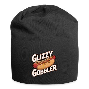 Hot-dog - Bonnet en jersey - noir - Devant
