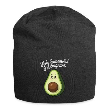 Avocado Mutterschaft - Jersey-Beanie - Anthrazit - Vorne