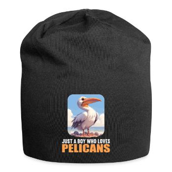Pelicans Pelican - Jersey Beanie - black - Front