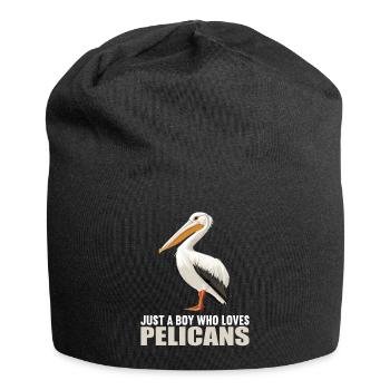 Pelicans Pelican - Jersey Beanie - black - Front