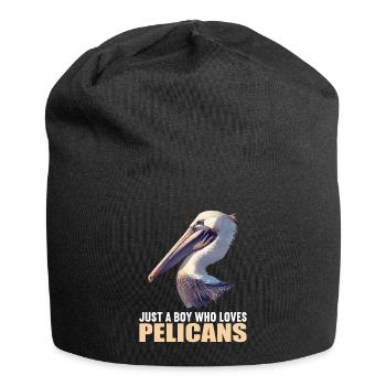 Pelicans Pelican - Jersey Beanie - black - Front