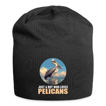 Pelicans Pelican - Jersey Beanie - black - Front