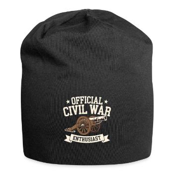 Civil War Enthusiast U.S. Civil War - Jersey Beanie - black - Front