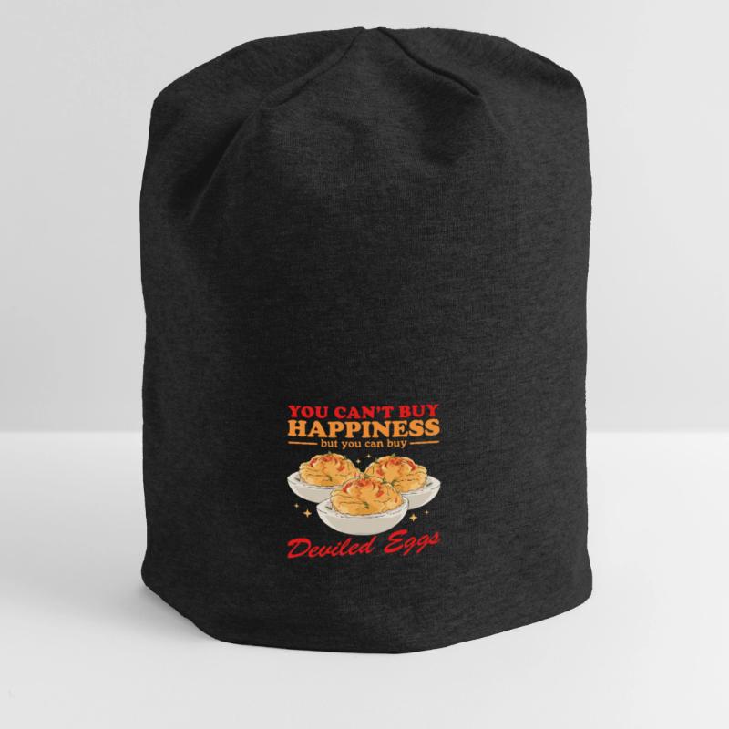 Stuffed Eggs Russian Deviled Eggs Gifts Jersey Beanie