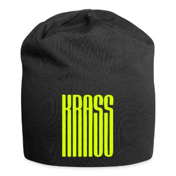 Grossier - Bonnet en jersey - noir - Devant
