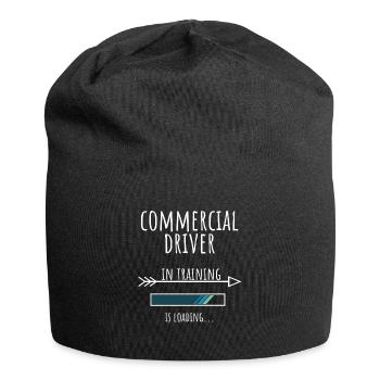 Commercial Driver in Training Profession Gift - Jersey Beanie - black - Front