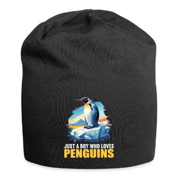 Pingouins Pingouin - Bonnet en jersey - noir - Devant