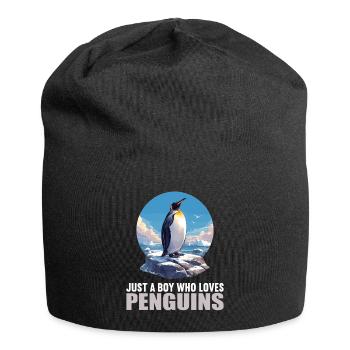 Pingouins Pingouin - Bonnet en jersey - noir - Devant