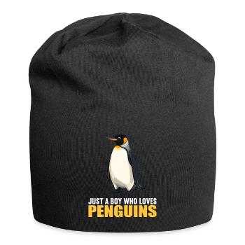 Pingouins Pingouin - Bonnet en jersey - noir - Devant