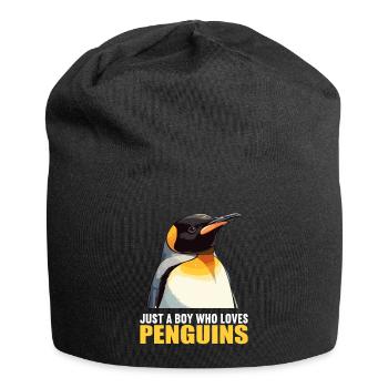 Pingouins Pingouin - Bonnet en jersey - noir - Devant