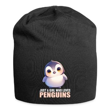 Pingouins Pingouin - Bonnet en jersey - noir - Devant