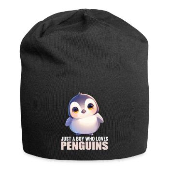 Pingouins Pingouin - Bonnet en jersey - noir - Devant