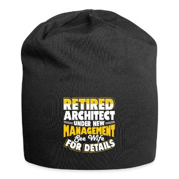 architect - Jersey Beanie - black - Front