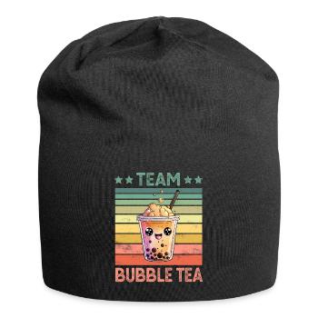 Bubble Tea - Jersey Beanie - black - Front