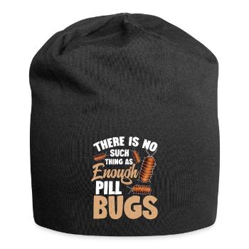 There are no enough pill errors - Jersey Beanie - black - Front