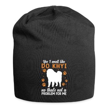 Smell Like Do Khyi Tibetan Mastiff Tibetan Mastiff - Jersey Beanie - black - Front