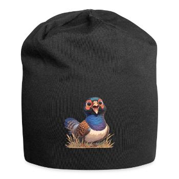 Pheasants Pheasant - Jersey Beanie - black - Front