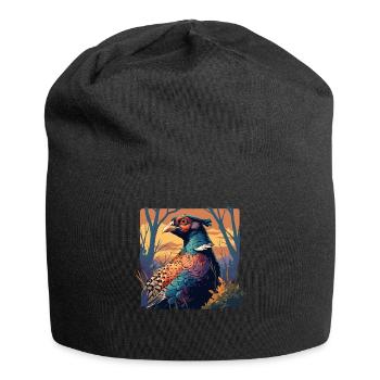 Pheasants Pheasant - Jersey Beanie - black - Front