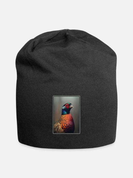 Faisans Faisan - Bonnet en jersey - noir