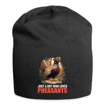 Pheasants Pheasant - Jersey Beanie - black - Front