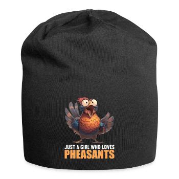 Pheasants Pheasant - Jersey Beanie - black - Front