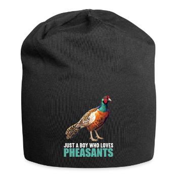 Pheasants Pheasant - Jersey Beanie - black - Front