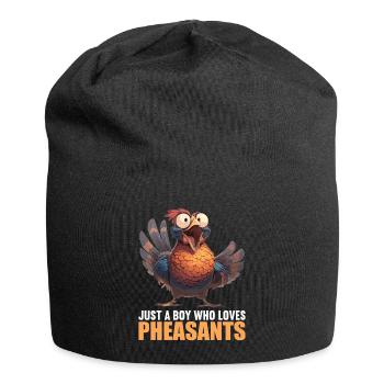 Pheasants Pheasant - Jersey Beanie - black - Front