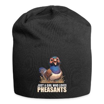 Pheasants Pheasant - Jersey Beanie - black - Front