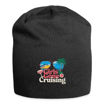 Girls Gone Cruising Sunglasses Palm Tree Cruise - Jersey Beanie - black - Front