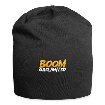 Allume-gaz - Bonnet en jersey - noir - Devant