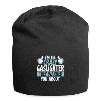 Allume-gaz - Bonnet en jersey - noir - Devant