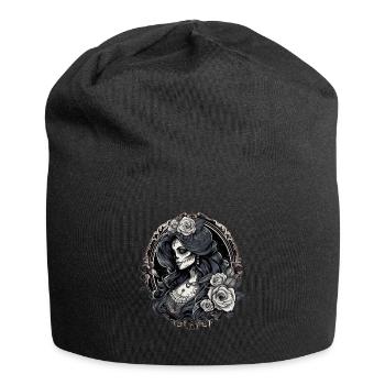 Aesthetic La Catrina - Jersey Beanie - black - Front