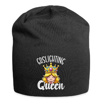 Allume-gaz - Bonnet en jersey - noir - Devant