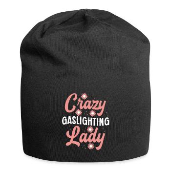 Allume-gaz - Bonnet en jersey - noir - Devant