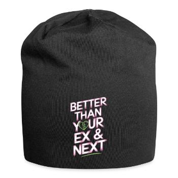 Better Than Your Ex & Next Breakup Single Party - Jersey Beanie - black - Front