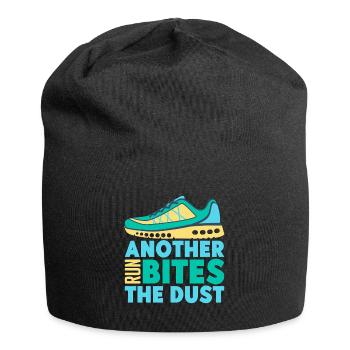 Running Another Run Bites Marathon Runner - Jersey-Beanie - Schwarz - Vorne