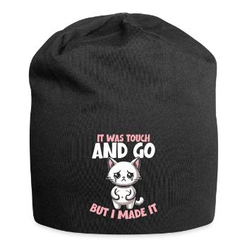 Douleur à l’estomac Survivant Douleur à l’estomac - Bonnet en jersey - noir - Devant