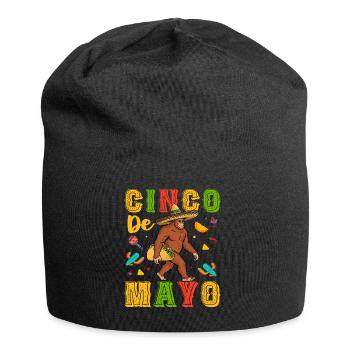 Cino De Mayo - Bonnet en jersey - noir - Devant