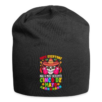 Cino de Mayo - Jersey Beanie - black - Front
